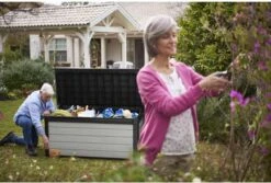 Keter Denali Opbergbox - 570L - 151,7x72,5x70cm - Grijs -Tuin- En Buitengereedschapswinkels 1200x812 1