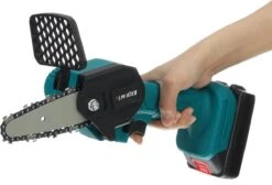 Merkloos Mini Accu Kettingzaag - 4 Inch Elektrische Boomzaag - Handkettingzaag - Met 2 Accu En 1 Oplader - Voor Tuinboom Ranch Bomen Snijden Hout- Blauw -Tuin- En Buitengereedschapswinkels 1200x815 2