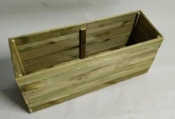 Plantenbak Bloembak Balkonbak Grenen Hout Geïmpregneerd 98x33x43cm - Handgemaakt - Duurzaam - Zwaar -Tuin- En Buitengereedschapswinkels 1200x815 6