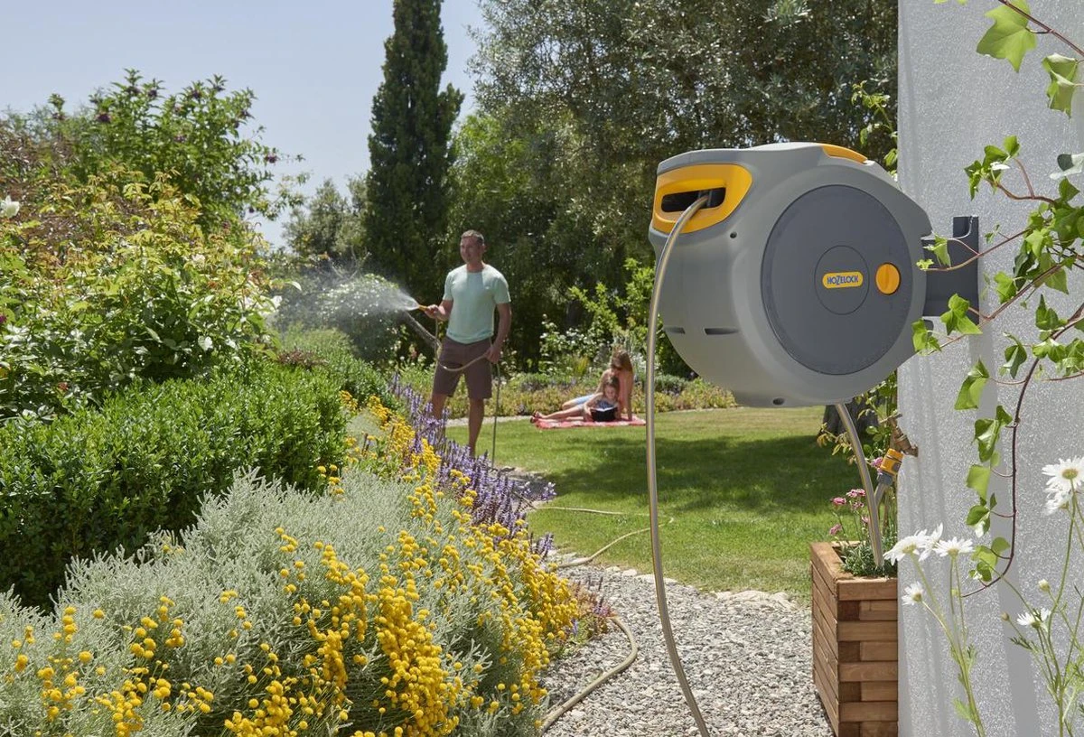 Hozelock AutoReel Slangenhouder / Wandslangbox 20m - Ø12,5mm 16 Hozelock AutoReel Slangenhouder / Wandslangbox 20m - Ø12,5mm - Afbeelding 16