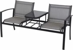 Pro Garden ProGarden Tuinbankje Met Tafel Tweepersoons 9 Pro Garden ProGarden Tuinbankje Met Tafel Tweepersoons -Tuin- En Buitengereedschapswinkels 1200x819