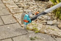 Gardena Voegenkrabber 3-in-1 Combisysteem 23,5 X 13,4 Cm Blauw -Tuin- En Buitengereedschapswinkels 1200x821 2