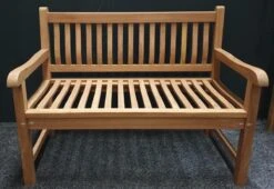 Merkloos TIERRA | Tuinbank Van Teak Comfort Plus + | 150 Cm - 3-Persoons / 3-Zits | Naturel / Original | BONANY Luxe | Geschuurd & Olie Op Waterbasis | Klassiek & Traditioneel | Stevig | Tuinzetel | Bank Voor Tuin -Tuin- En Buitengereedschapswinkels 1200x824 2