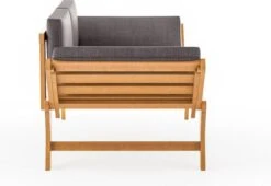 Loungebank Tuin FSC Antraciet – Makkelijk Verstelbaar Lounge Bank Balkon – Tuinbank Lounge Hardhout FSC – Perfecthomeshop -Tuin- En Buitengereedschapswinkels 1200x824