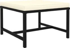 VidaXL 4-delige Loungeset Met Kussens Poly Rattan Zwart 28 VidaXL 4-delige Loungeset Met Kussens Poly Rattan Zwart -Tuin- En Buitengereedschapswinkels 1200x827 1