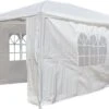 Garden Royal Partytent 3x4m Wit Met 4 Zijwanden