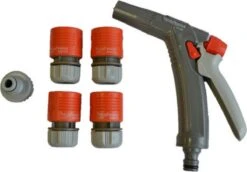 Slangenwagen Met 50 Meter Tuinslang | Eagle Garden | Incl. Spuitkopstuk En Connectors | Geel -Tuin- En Buitengereedschapswinkels 1200x835 3