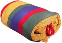 Hangmat - 200x80cm - 1 Persoons - Multi Color -Tuin- En Buitengereedschapswinkels 1200x836 2