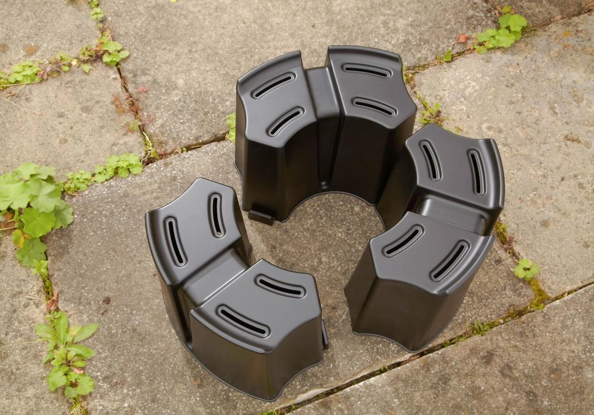 Regenton Voet 3-delig 4 Regenton Voet 3-delig - Afbeelding 4