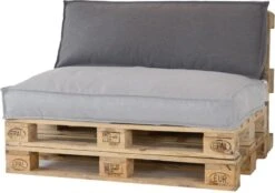 2L Home & Garden Rugkussen Metro Lounge Grijs - 120 X 40cm 19 2L Home & Garden Rugkussen Metro Lounge Grijs - 120 X 40cm -Tuin- En Buitengereedschapswinkels 1200x844 3