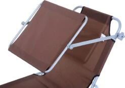 Outsunny Ligstoel Ligbank Voor Buiten Ligstoel Voor Op Het Strand Inklapbaar Met Zonnedak 3 Kleuren 84B-001 -Tuin- En Buitengereedschapswinkels 1200x849 1