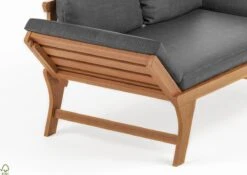 Loungebank Tuin FSC Antraciet – Makkelijk Verstelbaar Lounge Bank Balkon – Tuinbank Lounge Hardhout FSC – Perfecthomeshop -Tuin- En Buitengereedschapswinkels 1200x851