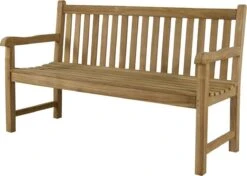 Teak Houten Tuinbank Bison - 150 Cm. -Tuin- En Buitengereedschapswinkels 1200x854 1