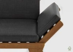 Loungebank Tuin FSC Antraciet – Makkelijk Verstelbaar Lounge Bank Balkon – Tuinbank Lounge Hardhout FSC – Perfecthomeshop -Tuin- En Buitengereedschapswinkels 1200x856 1