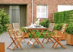 Houten Plantenbak Met Wieltjes 50x50 - Geolied Duurzaam FSC Acaciahout – Bloembak Buiten - Plantenbakken Buiten - Perfecthomeshop -Tuin- En Buitengereedschapswinkels 1200x857 10