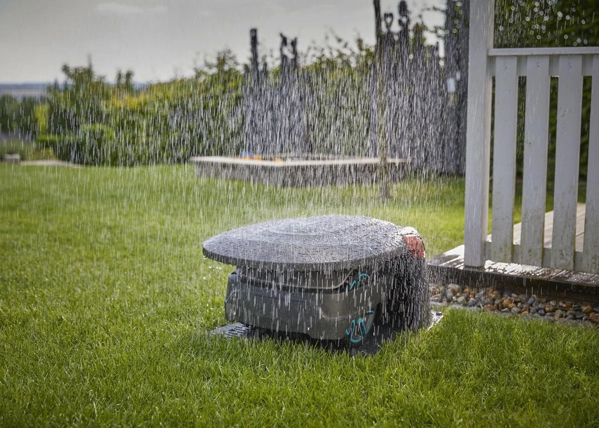 GARDENA - Afdak Robotmaaier - Voor Sileno City & Sileno Life 4 GARDENA - Afdak Robotmaaier - Voor Sileno City & Sileno Life - Afbeelding 4