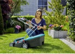 GARDENA - PowerMax 32/36V P4A Ready To Use Set - Grasmaaier (gemotoriseerd) - Maaihoogte 60mm - Snijbreedte 32 Cm -Tuin- En Buitengereedschapswinkels 1200x865 1