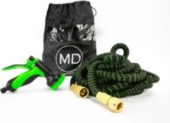MD-Goods ® Super Sterk Uitrekbare Tuinslang Tot 30 Meter + GRATIS Tas En Koppelstuk - Tuinsproeier - Tuin Besproeien - Waterslang - Sproeikop - Groen - Flexibel Elastisch 12 MD-Goods ® Super Sterk Uitrekbare Tuinslang Tot 30 Meter + GRATIS Tas En Koppelstuk - Tuinsproeier - Tuin Besproeien - Waterslang - Sproeikop - Groen - Flexibel Elastisch -Tuin- En Buitengereedschapswinkels 1200x865 2