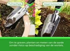 Djambo Tuingereedschap Set 8-delig Tuinsetje Met 15 Unieke Bamboe Plantetiketten In 1 Draagtas - Compleet Tuingereedschap Voor De Tuinliefhebbers -Tuin- En Buitengereedschapswinkels 1200x880 6