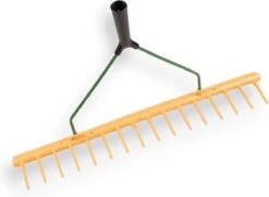 Excellent - Blad Hark - Polyhark Recht Rand - Tuin En Gazon Hark - Handhark - Grashark - Hark Zonder Steel - 16 Tanden - Rood - 65 CM -Tuin- En Buitengereedschapswinkels 1200x881 3