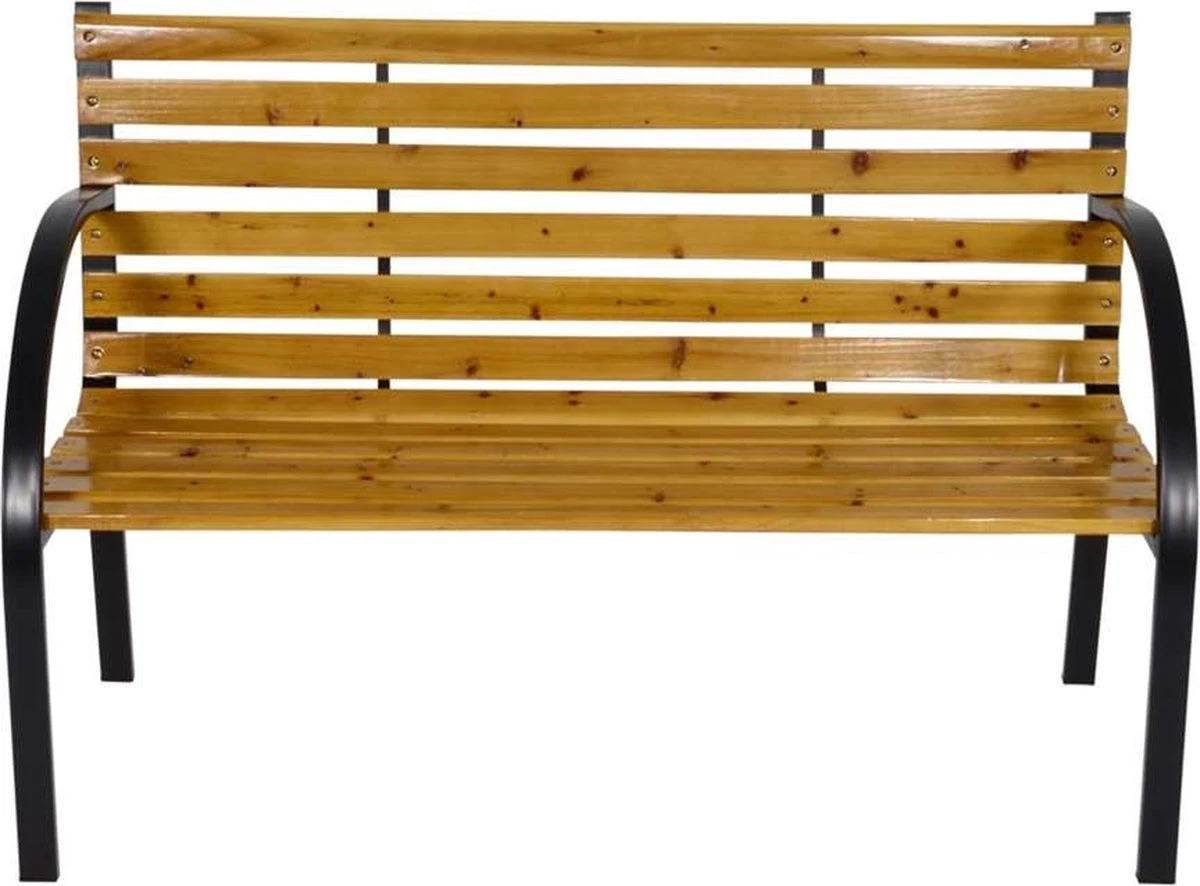 Dutcc 41142 - Tuinbank - Woodstock - 120 Cm – Zwart 12 Dutcc 41142 - Tuinbank - Woodstock - 120 Cm – Zwart - Afbeelding 12