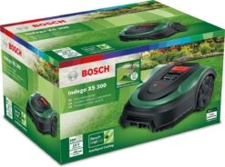 Bosch Indego XS 300 Robotmaaier - Maaibreedte 19 Cm - Voor Gazons Tot 300 M2 -Tuin- En Buitengereedschapswinkels 1200x893 8
