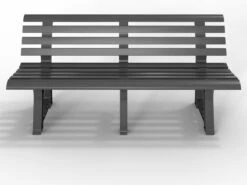 Casaria Tuinbank Orchidea – Kunststof/240kg Belastbaar – Antraciet -Tuin- En Buitengereedschapswinkels 1200x897