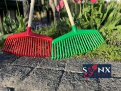 Synx Tools Gazonhark Bladhark 23 Tanden Hark - Harken - Grashark- Gazon - Kunststof Blauw/groen -Met Steel 120cm -Tuin- En Buitengereedschapswinkels 1200x899 20