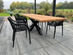 Tuinstoel - Air XL - Zwart - Siesta -Tuin- En Buitengereedschapswinkels 1200x899 5