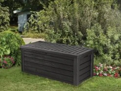 Keter Westwood Opbergbox - 570 L - 155x72.4x64.4 Cm - Grafiet -Tuin- En Buitengereedschapswinkels 1200x900 18