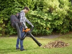 Black & Decker BLACK+DECKER BEBLV301 Bladblazer - Blaas En Zuigfunctie - Rugzak Als Opvangzak -Tuin- En Buitengereedschapswinkels 1200x900 29