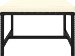 VidaXL 4-delige Loungeset Met Kussens Poly Rattan Zwart 29 VidaXL 4-delige Loungeset Met Kussens Poly Rattan Zwart -Tuin- En Buitengereedschapswinkels 1200x900 6