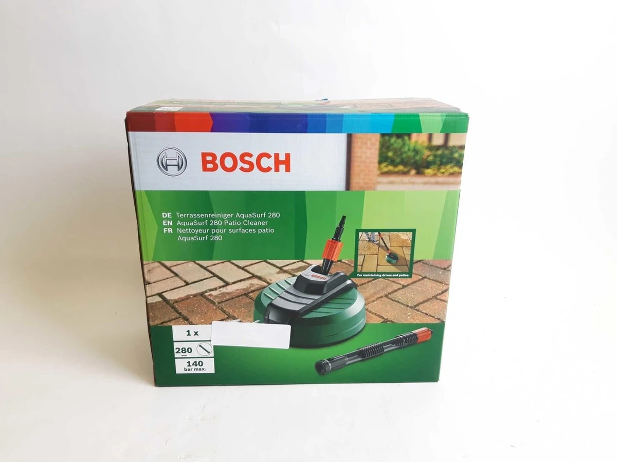 Bosch AQT Aquasurf 280 Terrasreiniger - Hogedrukreiniger Accessoire 5 Bosch AQT Aquasurf 280 Terrasreiniger - Hogedrukreiniger Accessoire - Afbeelding 5