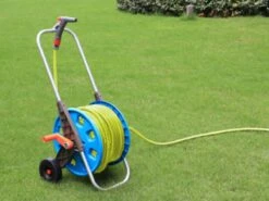 Slangenwagen Met 50 Meter Tuinslang | Eagle Garden | Incl. Spuitkopstuk En Connectors | Geel -Tuin- En Buitengereedschapswinkels 1200x900 68