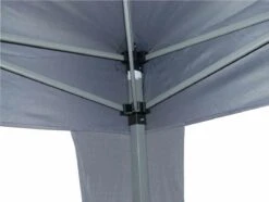 Garden Royal Partytent 3x3m Easy Up Grijs Met 2 Zijwanden -Tuin- En Buitengereedschapswinkels 1200x902 5