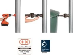 Garantia - Regentonvulautomaat - Speedy -Tuin- En Buitengereedschapswinkels 1200x906