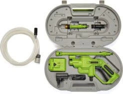 Aqua Hogedrukreiniger Op Accu - Draadloos - Voor Auto, Tuin, Terras En Raam -Tuin- En Buitengereedschapswinkels 1200x911 6