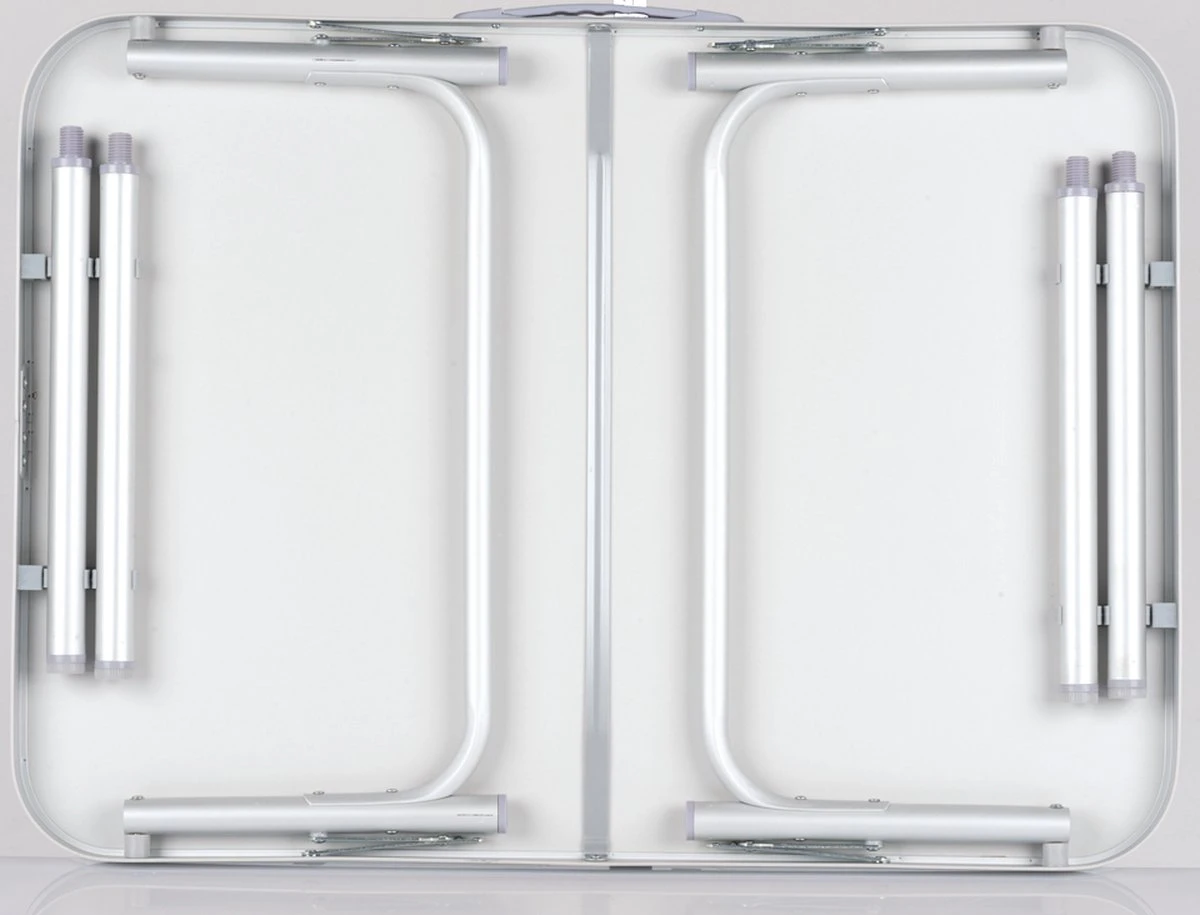 Camp Active Campingtafel - Opvouwbaar - 2 Hoogtes - 75 X 55 X 25-59 Cm 9 Camp Active Campingtafel - Opvouwbaar - 2 Hoogtes - 75 X 55 X 25-59 Cm - Afbeelding 9