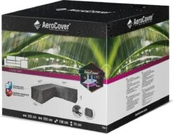Aerocover Loungesethoes - L-vorm - L 255 X L 255 X B 100 X H 70 Cm -Tuin- En Buitengereedschapswinkels 1200x921 1