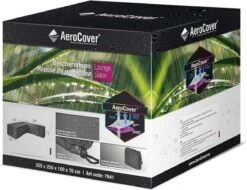 Aerocover Loungesethoes - L-vorm - L 255 X L 255 X B 100 X H 70 Cm -Tuin- En Buitengereedschapswinkels 1200x924