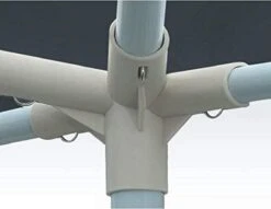 MaxxGarden Partytent - Feesttent Paviljoen - 3x3m - Antraciet -Tuin- En Buitengereedschapswinkels 1200x928 1