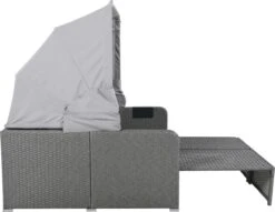 Polyrattan Patio Rieten Meubels Set Voor 2 Personen-Outdoor Rattan Sofa Set Met Intrekbare Luifel-lounge Bank-PE Rotan Loveseat Voor Achtertuin Veranda Tuin Zwembad Balkon-grijs 19 Polyrattan Patio Rieten Meubels Set Voor 2 Personen-Outdoor Rattan Sofa Set Met Intrekbare Luifel-lounge Bank-PE Rotan Loveseat Voor Achtertuin Veranda Tuin Zwembad Balkon-grijs -Tuin- En Buitengereedschapswinkels 1200x929