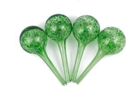 Merkloos Decopatent® 4 Stuks - Waterdruppelaar Voor Planten - Watergever - Glas - Waterbollen - Watergeefsysteem - Plantenbollen - Groen 18 Merkloos Decopatent® 4 Stuks - Waterdruppelaar Voor Planten - Watergever - Glas - Waterbollen - Watergeefsysteem - Plantenbollen - Groen -Tuin- En Buitengereedschapswinkels 1200x930 1