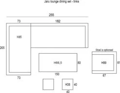 Garden Impressions Jaru Lounge Dining Set - Extra Luxe Kussens 26 Garden Impressions Jaru Lounge Dining Set - Extra Luxe Kussens -Tuin- En Buitengereedschapswinkels 1200x931 1