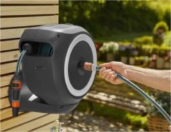 GARDENA - Wandslangenbox RollUp S - Slanghouder - 15 Meter - Ø 11 Mm -Tuin- En Buitengereedschapswinkels 1200x932 3