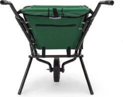Relaxdays Kruiwagen Opvouwbaar - Inklapbare Tuinwagen - Vouwkruiwagen - Groen - 50 L -Tuin- En Buitengereedschapswinkels 1200x948 2