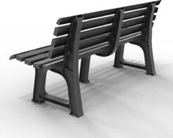 Casaria Tuinbank Orchidea – Kunststof/240kg Belastbaar – Antraciet -Tuin- En Buitengereedschapswinkels 1200x950 2