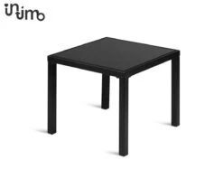 Intimo Ligbeddenset + Tafel - Zwart - 163x60x65/45x45x40 -Tuin- En Buitengereedschapswinkels 1200x960 4