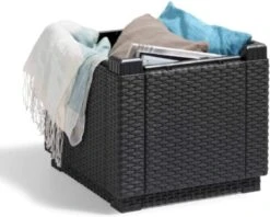 Allibert Opbergpoef Met Deksel - Opbergbox - Bijzettafel Buiten - Tafel - Tuintafel - Opberger 6 Allibert Opbergpoef Met Deksel - Opbergbox - Bijzettafel Buiten - Tafel - Tuintafel - Opberger -Tuin- En Buitengereedschapswinkels 1200x964