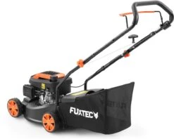 FUXTEC Grasmaaier Benzine - 41cm - 80cc - Duwmaaier - Opvangbak 45L - FX-RM4180 -Tuin- En Buitengereedschapswinkels 1200x964 3
